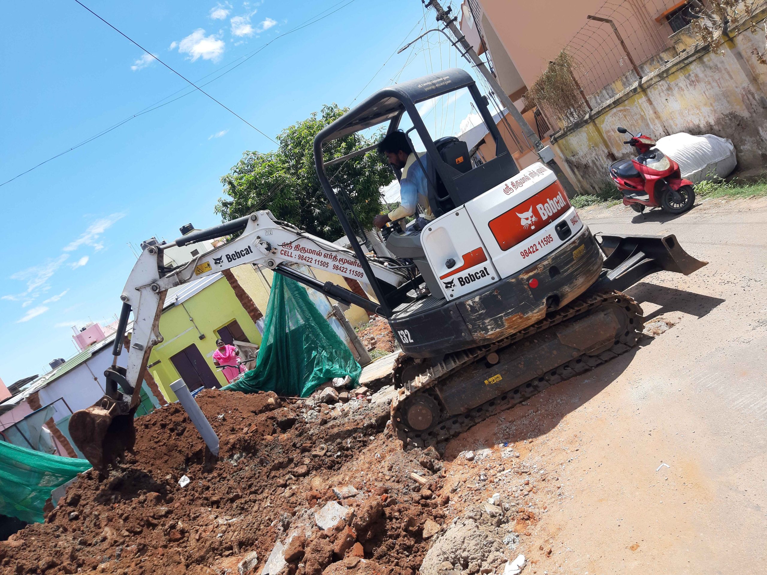 Old House Demolition, Debris Clearance & Site Preparation