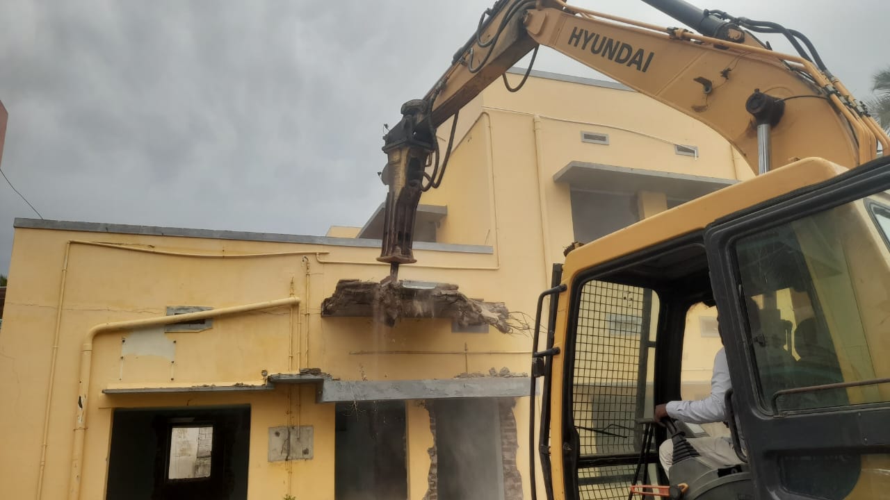 Old Building Demolition Services in Coimbatore