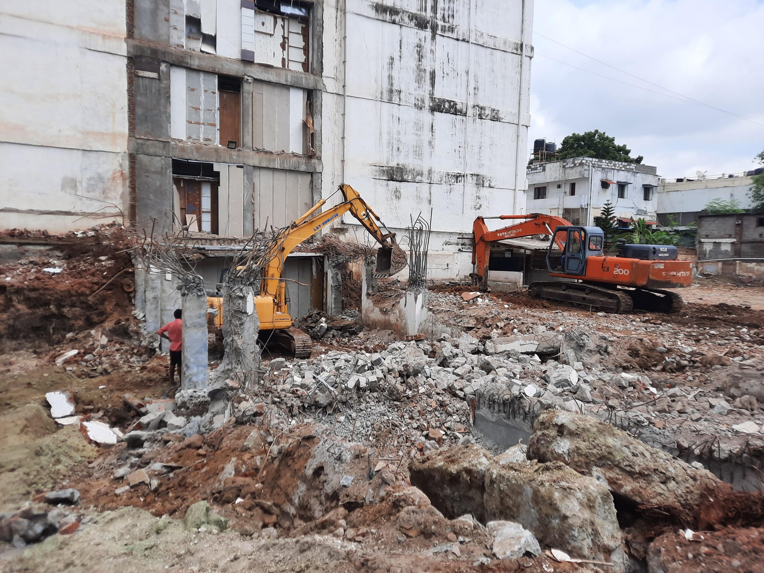 JCB Rental Services in Coimbatore