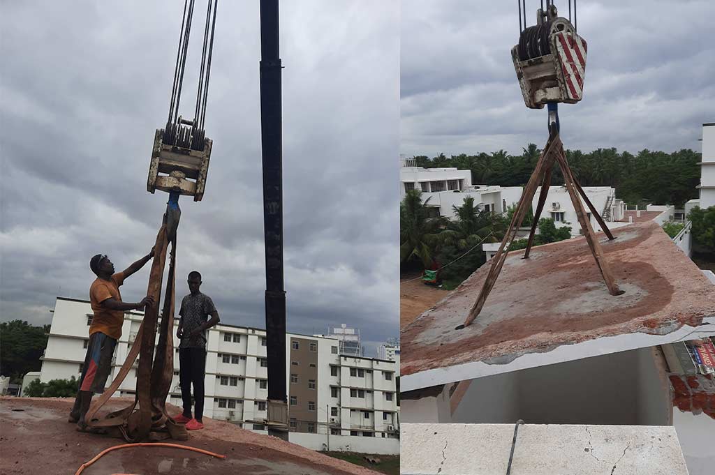 When Is Partial Demolition Better Than Full Demolition?