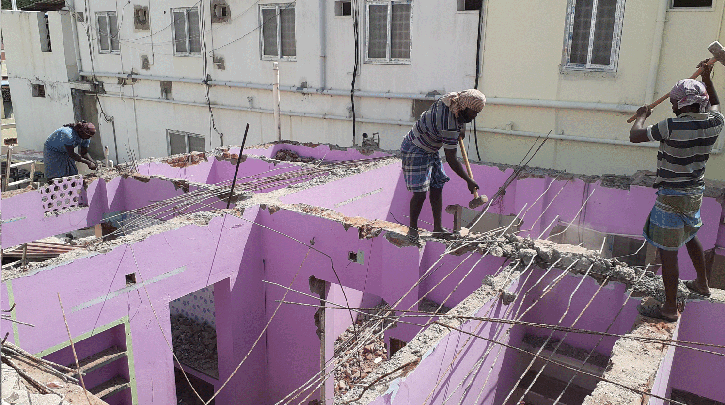 Ceiling Demolition Services in Coimbatore