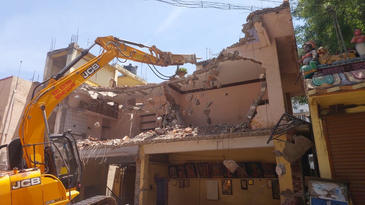 Building Demolition Contractor in Coimbatore