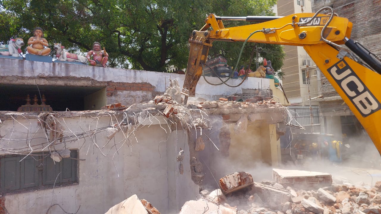 House Demolition & Debris Removal in Coimbatore