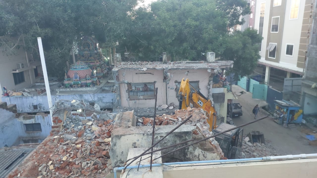 Post-Demolition Site Cleaning