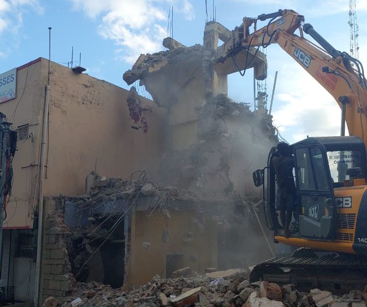 Best Building Demolition Service in Coimbatore