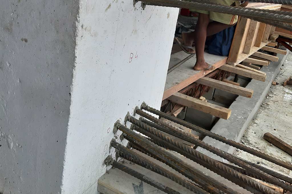 Rebar Works by Sri Kavi Building Demolitions