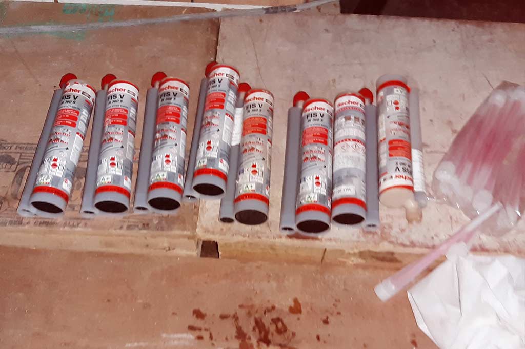 Rebar Works by Sri Kavi Building Demolitions