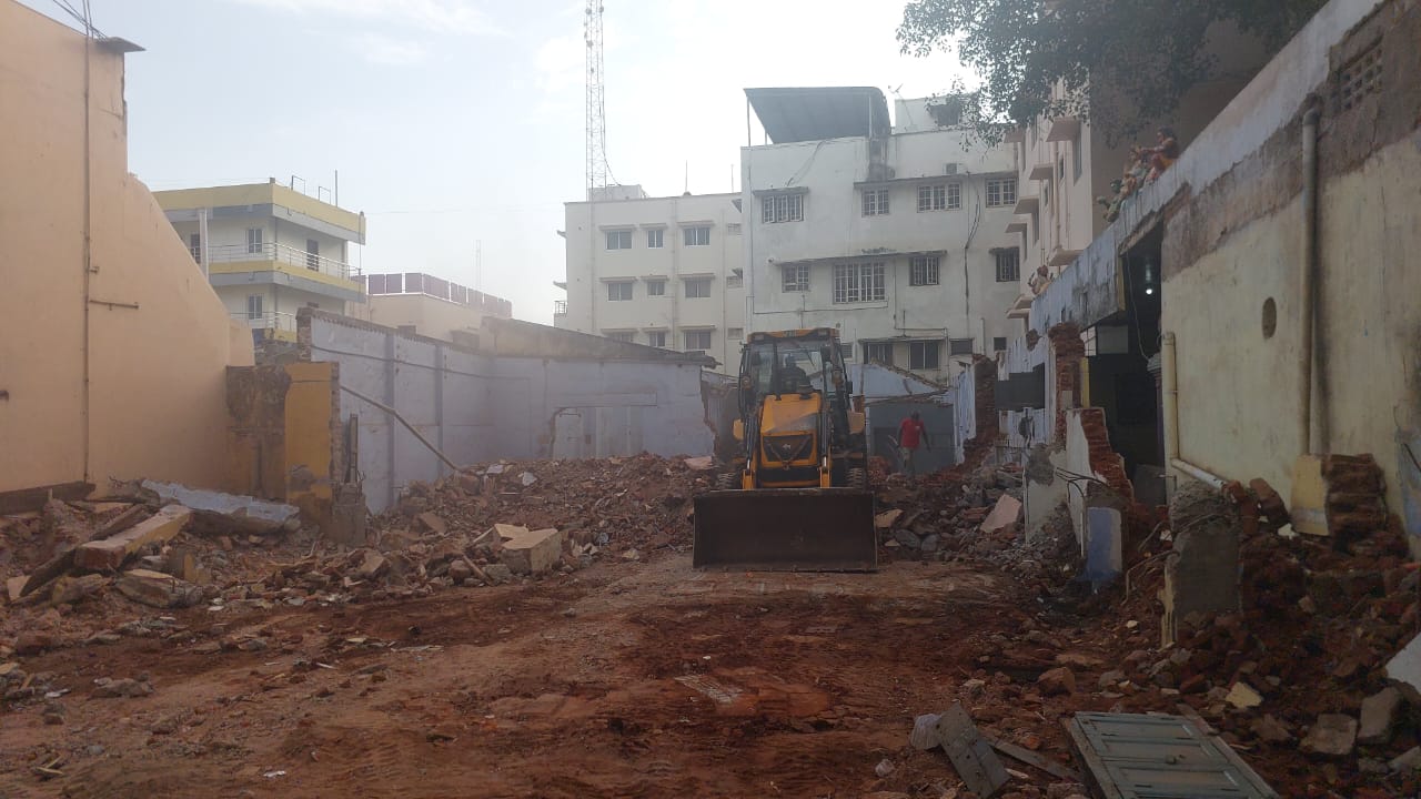 Complete Building Demolition in Coimbatore