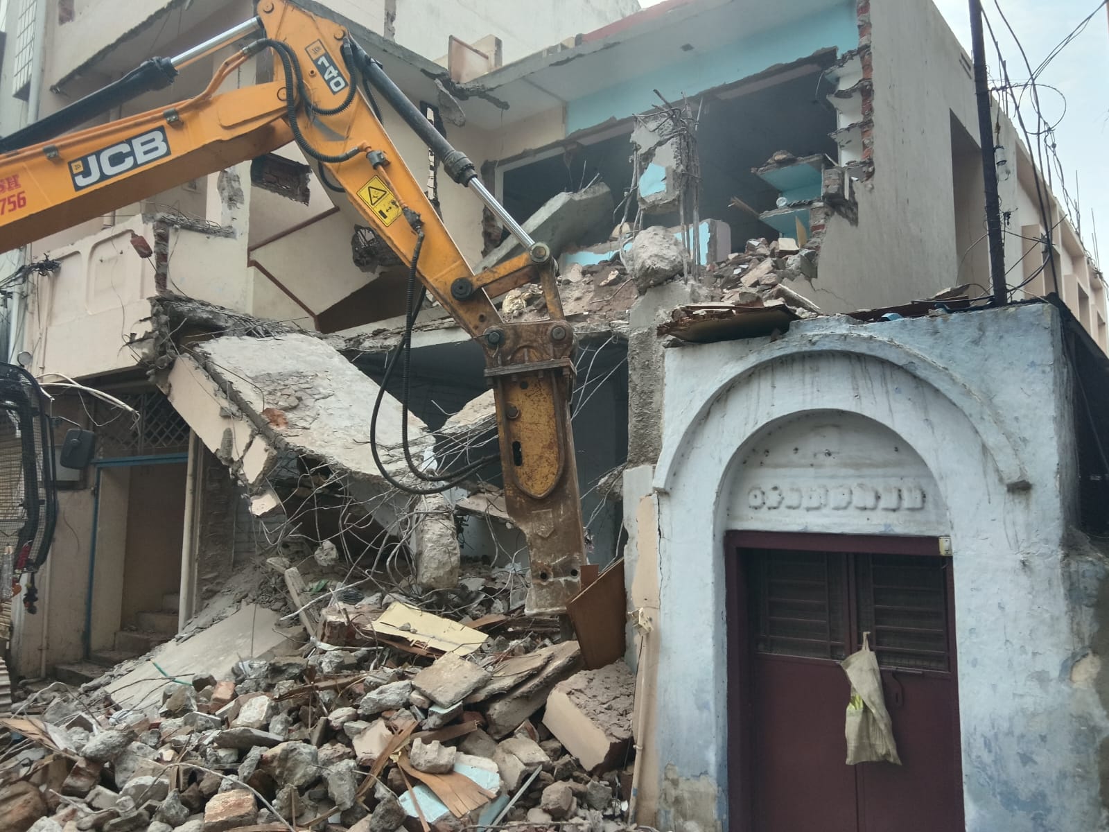 Commercial Building Demolition in Uppilipalayam, Coimbatore
