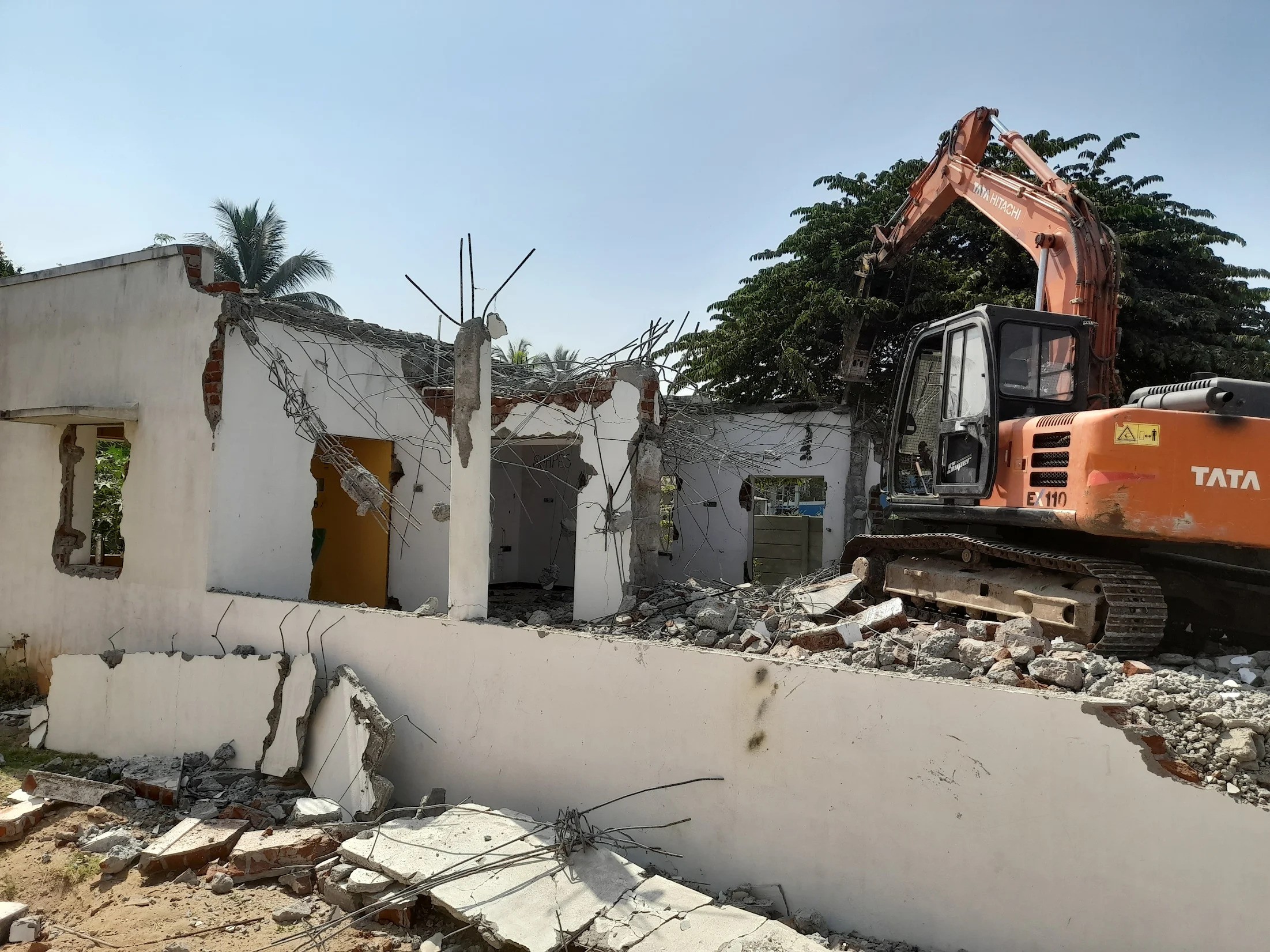 Recent Work: Old Godown Building Demolition – Coimbatore